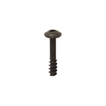 LARGE ROUND HEAD SOFT MATERIALS SCREW 30° RECESS X25 Ø 6 X 30/14 mm