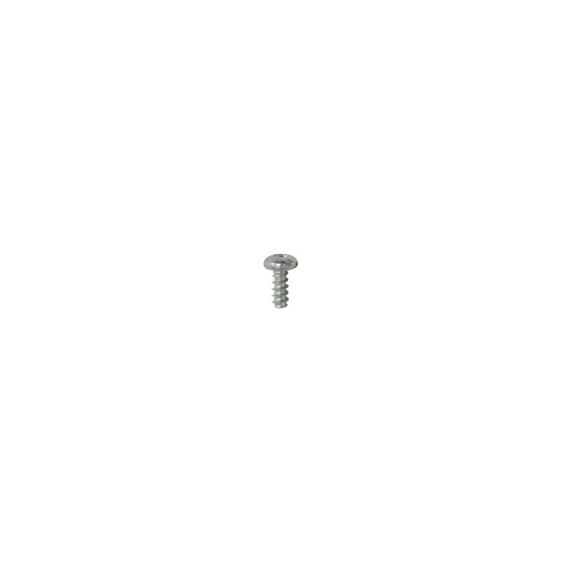 PAN HEAD SOFT MATERIALS SCREW 40° RECESS X6 Ø 2 X 5 mm