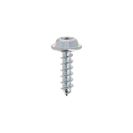 LARGE ROUND HEAD SOFT MATERIALS SCREW 40° RECESS X20 Ø 4 X 14 mm