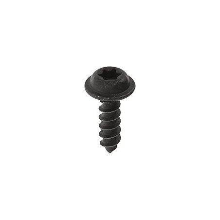 LARGE ROUND HEAD SOFT MATERIALS SCREW 40° RECESS X20 Ø 4 X 14 mm
