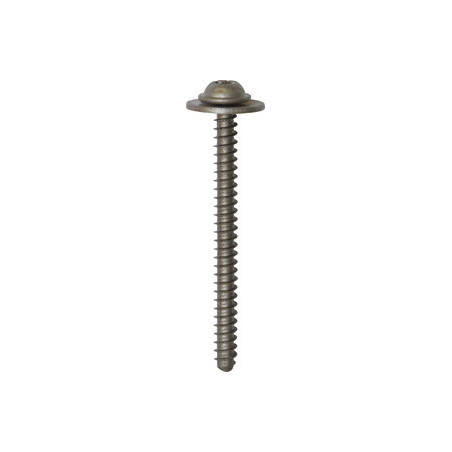 LARGE ROUND HEAD +CAPTIVE WASHER SOFT MATERIALS SCREW 30° RECESS X20 Ø 4 X 45 mm