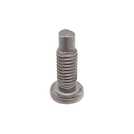 CYLINDRICAL HEAD WELD SCREW 3 PROJECTIONS M6 X 18 mm