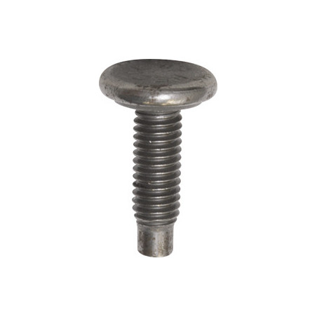 VIS À SOUDER TÊTE CYLINDRIQUE BOSSAGE ANNULAIRE M6 X 20 mm