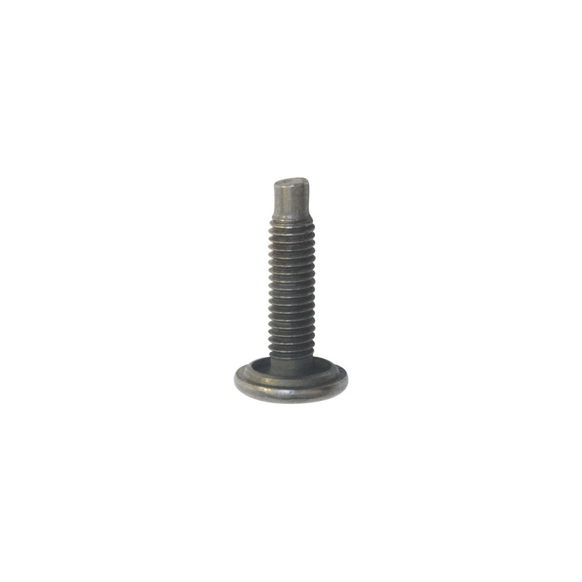 VIS À SOUDER TÊTE CYLINDRIQUE BOSSAGE ANNULAIRE M6 X 25 mm