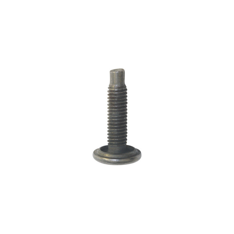 VIS À SOUDER TÊTE CYLINDRIQUE BOSSAGE ANNULAIRE M6 X 25 mm
