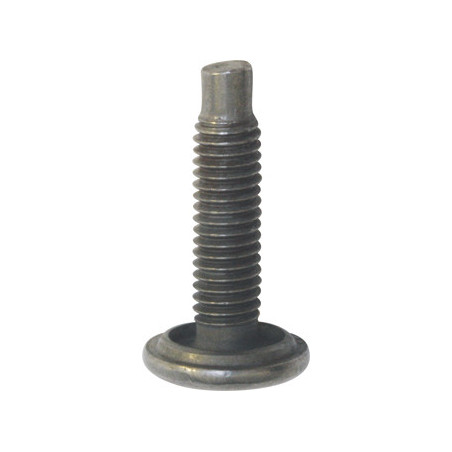 CYLINDRICAL HEAD WELD SCREW ANNULAR PROJECTION M6 X 25 mm