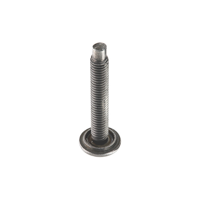 VIS À SOUDER TÊTE CYLINDRIQUE BOSSAGE ANNULAIRE M6 X 40 mm