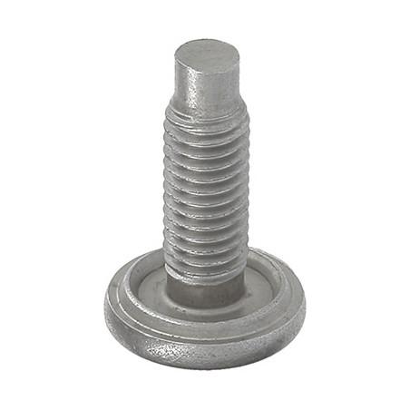 CYLINDRICAL HEAD WELD SCREW ANNULAR PROJECTION M8 X 25 mm