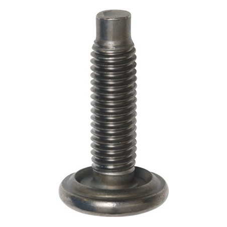 CYLINDRICAL HEAD WELD SCREW ANNULAR PROJECTION M8 X 30 mm