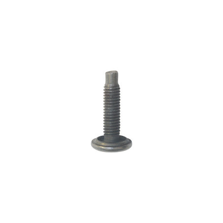 VIS À SOUDER TÊTE CYLINDRIQUE BOSSAGE ANNULAIRE M6 X 25 mm