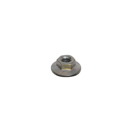 HEXAGON FLANGE NUT M6