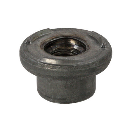 CYLINDRICAL WELD NUT 3 PROJECTIONS M10