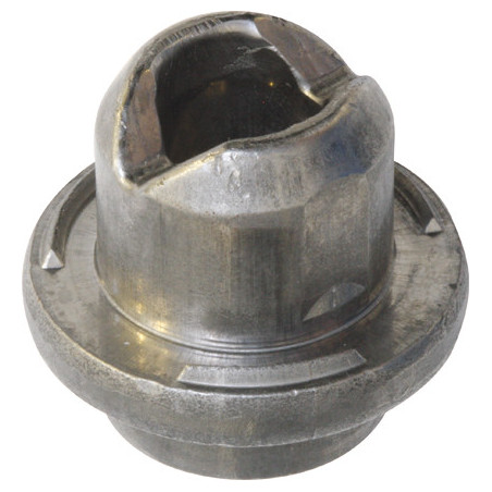 CYLINDRICAL SHOULDERED WELD NUT 3 PROJECTIONS M12