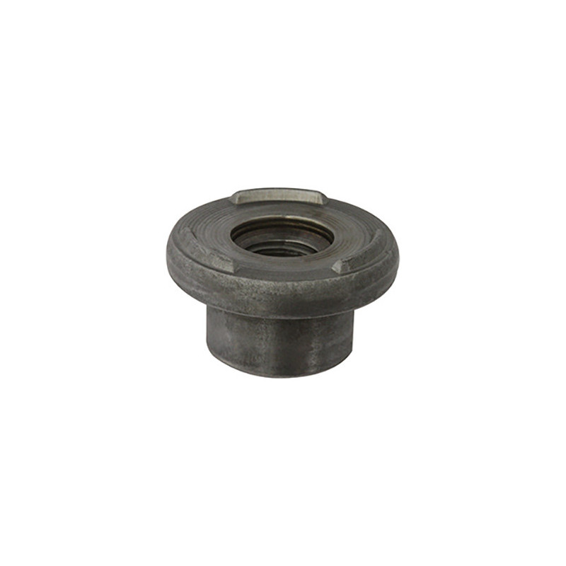 ÉCROU À SOUDER CYLINDRIQUE 3 BOSSAGES M10