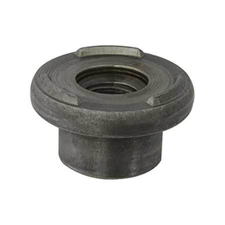 CYLINDRICAL WELD NUT 3 PROJECTIONS M10
