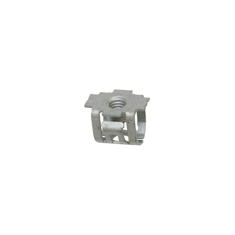 CLIP ÉCROU À PRESSIONNER M6-1.00 / 12,2 X 13,5 mm