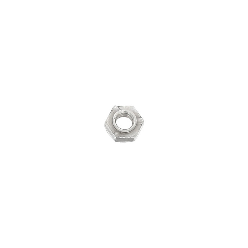 HEXAGONAL WELD NUT 3 PROJECTIONS M6