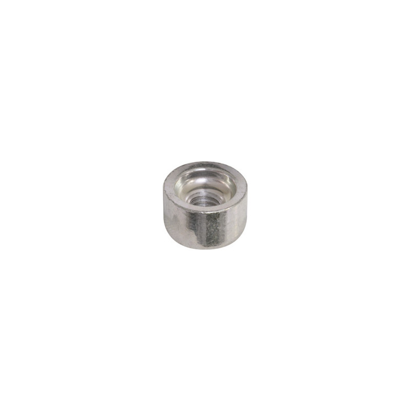 CYLINDRICAL WELD NUT WITHOUT PROJECTION M6