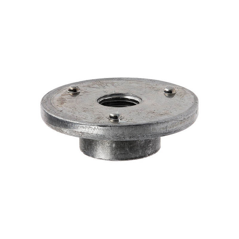 CYLINDRICAL WELD NUT 3 PROJECTIONS M12 X 1,5