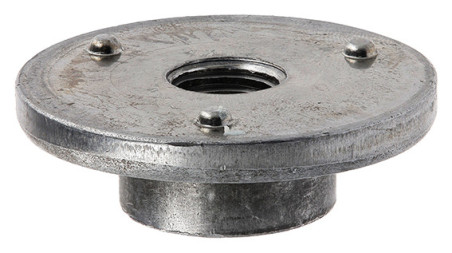 ÉCROU À SOUDER CYLINDRIQUE 3 BOSSAGES M12 X 1,5