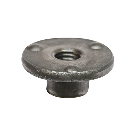 CYLINDRICAL WELD NUT 3 PROJECTIONS M8