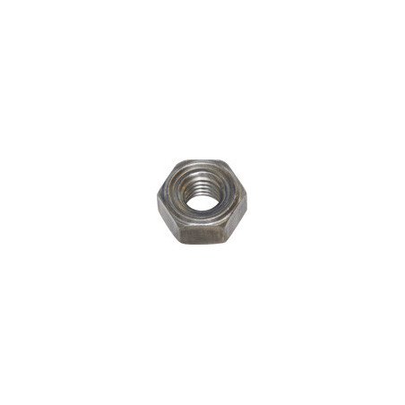 HEXAGONAL WELD NUT ANNULAR PROJECTIONS M8