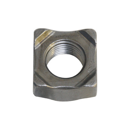 SQUARE WELD NUT 4 PROJECTIONS M12 X 1,25