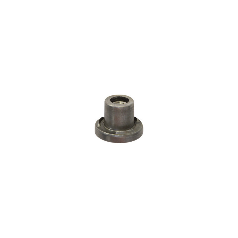 ÉCROU À SOUDER CYLINDRIQUE 3 BOSSAGES M10