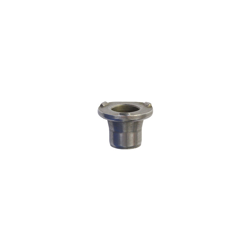 ÉCROU À SOUDER CYLINDRIQUE + MÉPLAT 3 BOSSAGES M14 X 1,5