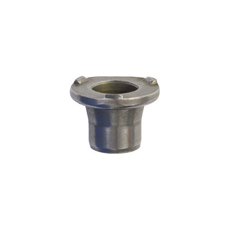 ÉCROU À SOUDER CYLINDRIQUE + MÉPLAT 3 BOSSAGES M14 X 1,5
