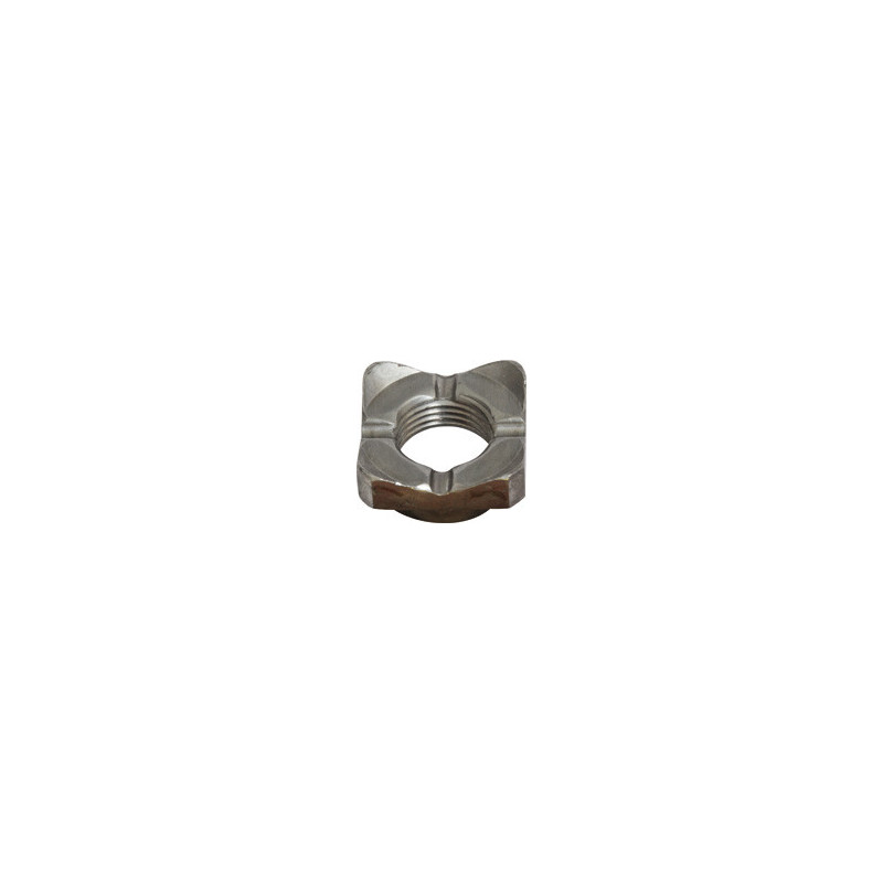 SQUARE WELD NUT 4 PROJECTIONS M16 X 1,5