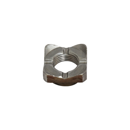 ÉCROU À SOUDER CARRÉ 4 BOSSAGES M16 X 1,5