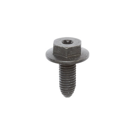 VIS À MÉTAUX TÊTE HEXAGONALE À EMBASE EMPREINTE X40 M10 X 25 mm BOUT OGIVAL