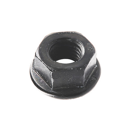 HEXAGON FLANGE METAL SELF-LOCKING NUT M10