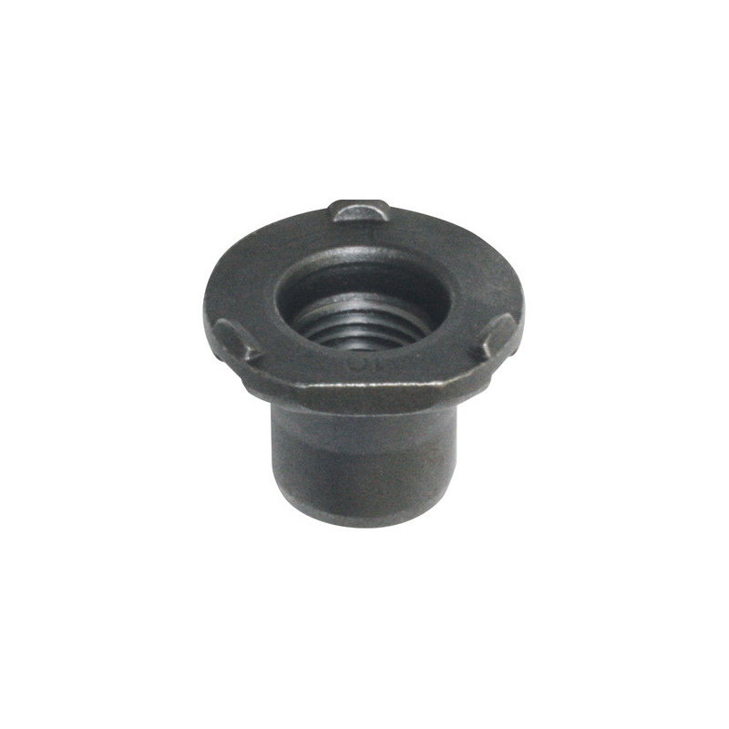 CYLINDRICAL + FLAT WELD NUT 3 PROJECTIONS M14 X 1,5