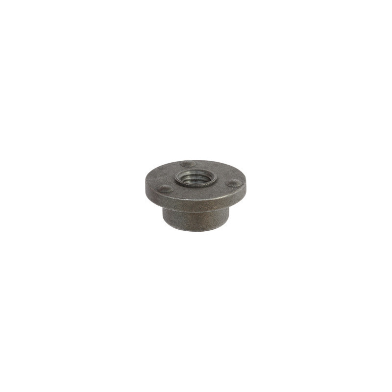 CYLINDRICAL WELD NUT 3 PROJECTIONS M12