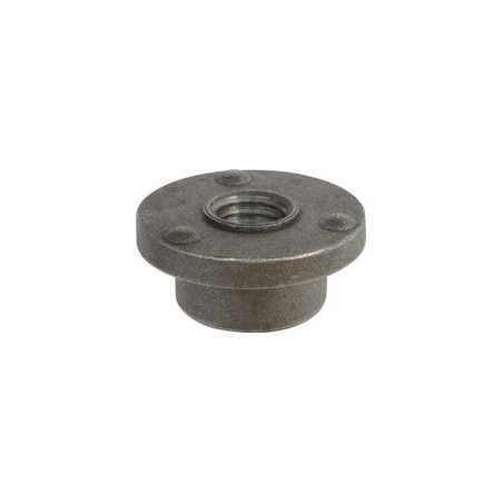 CYLINDRICAL WELD NUT 3 PROJECTIONS M12