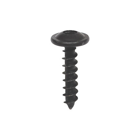 ROUND LARGE HEAD SOFT MATERIALS SCREW 40° RECESS X20 Ø 4,5 X 19 mm
