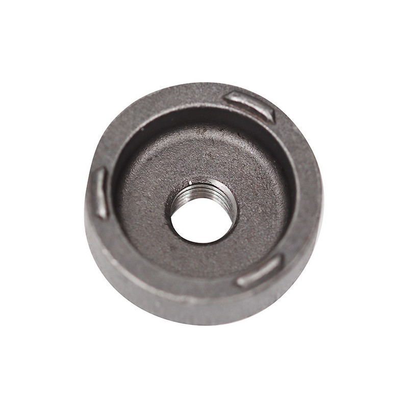 ÉCROU À SOUDER CYLINDRIQUE ÉPAULÉ 3 BOSSAGES M12 CL10
