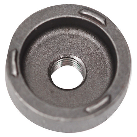 ÉCROU À SOUDER CYLINDRIQUE ÉPAULÉ 3 BOSSAGES M12 CL10