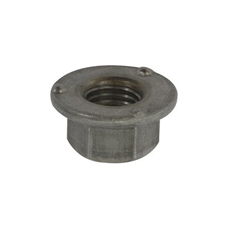 HEXAGON FLANGE WELD NUT 3 PROJECTIONS M10 X 1,25