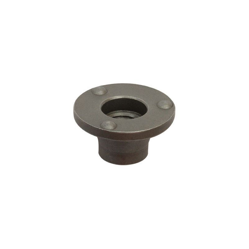 ÉCROU À SOUDER CYLINDRIQUE 3 BOSSAGES M10