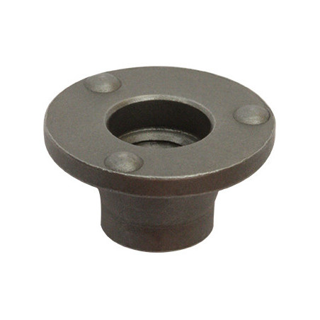 ÉCROU À SOUDER CYLINDRIQUE 3 BOSSAGES M10