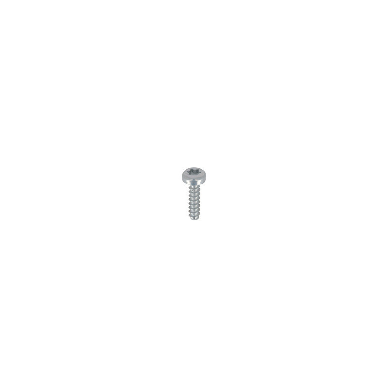 PAN HEAD SOFT MATERIALS SCREW 30° RECESS X8 Ø 2 X 8 mm