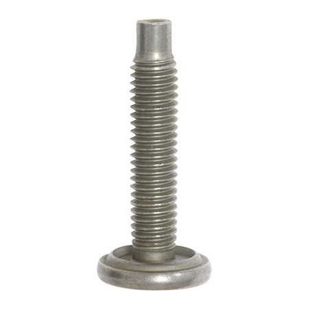 VIS À SOUDER TÊTE CYLINDRIQUE BOSSAGE ANNULAIRE M6 X 30 mm