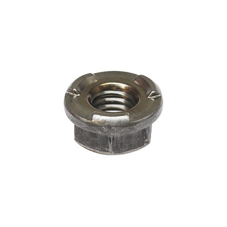 HEXAGON FLANGE WELD NUT 3 PROJECTIONS M8