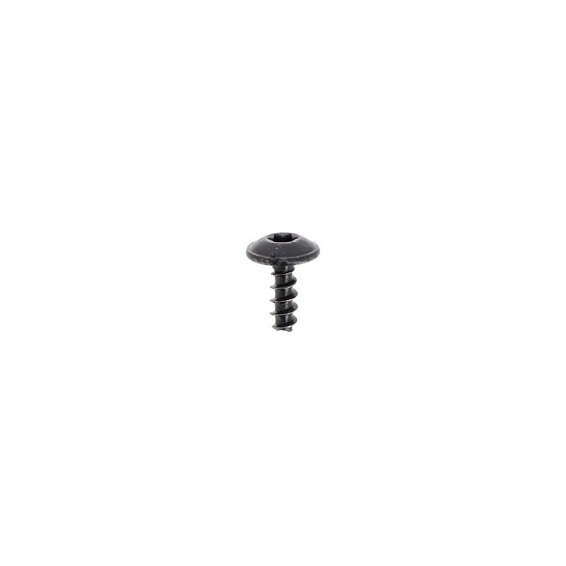 LARGE ROUND HEAD SOFT MATERIALS SCREW 40° RECESS X15 Ø 3,5 X 9,5 mm