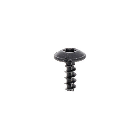 LARGE ROUND HEAD SOFT MATERIALS SCREW 40° RECESS X15 Ø 3,5 X 9,5 mm