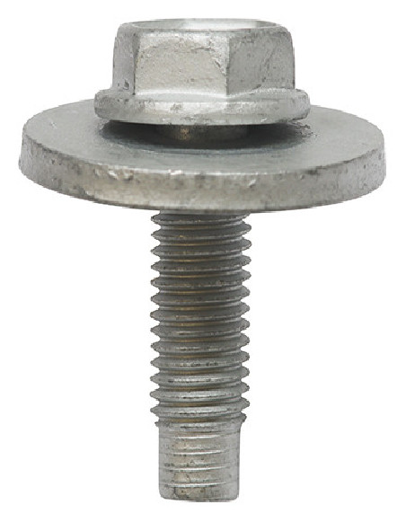 HEXAGON FLANGE HEAD + CAPTIVE WASHER METRIC SCREW M8 X 30 mm