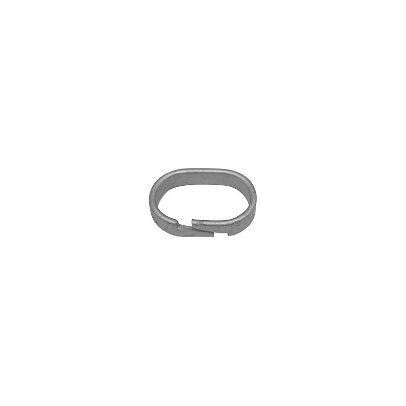 ENTRETOISE OBLONGUE ROULEE FENDUE 12,4 x 18,4 x 4 mm